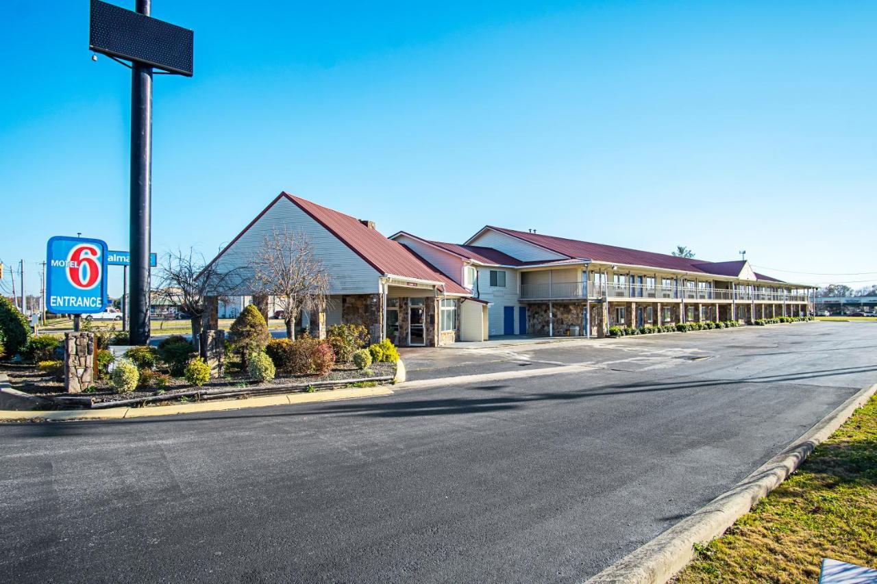 Motel 6 Manchester Tn Ngoại thất bức ảnh