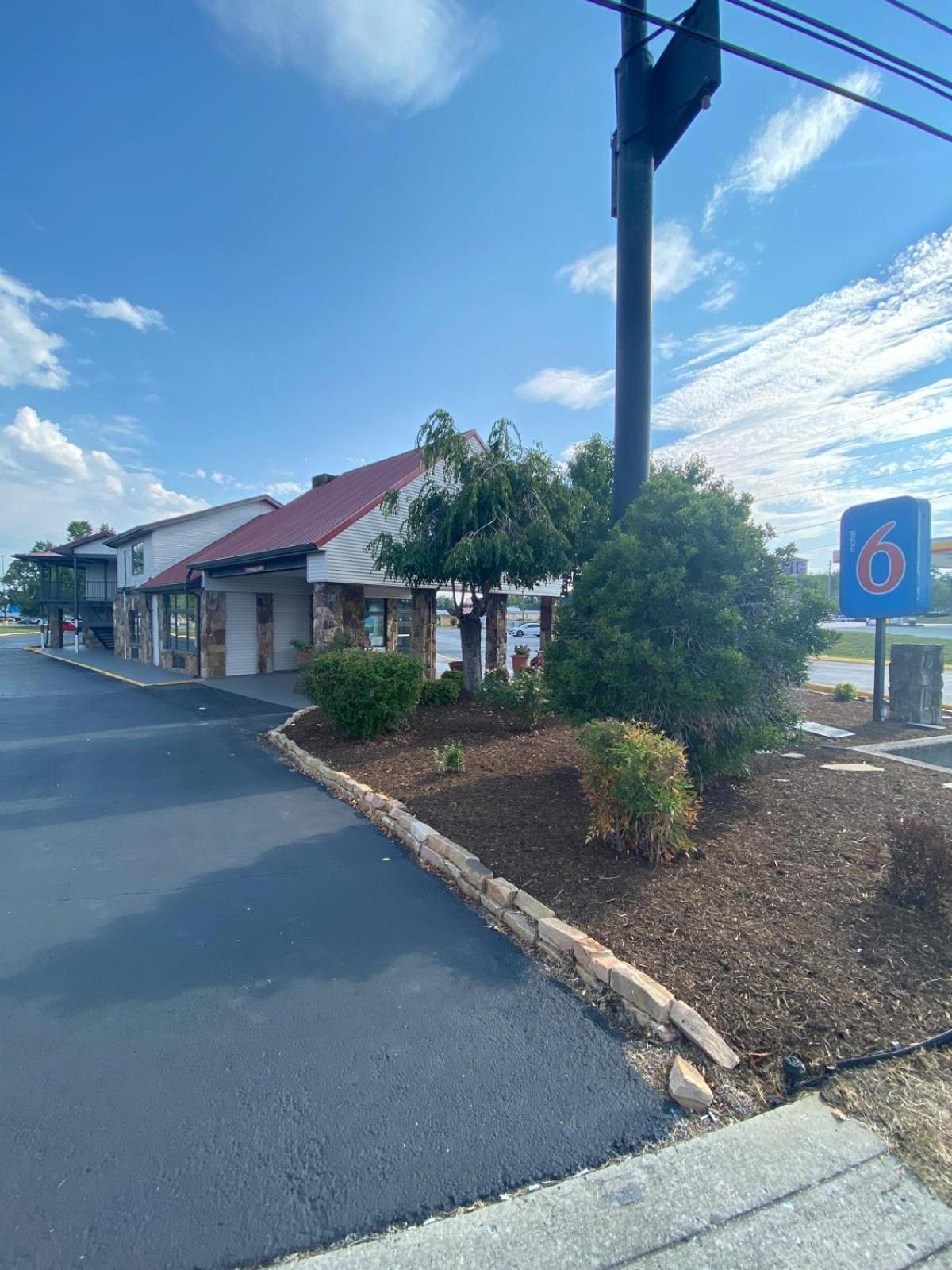 Motel 6 Manchester Tn Ngoại thất bức ảnh