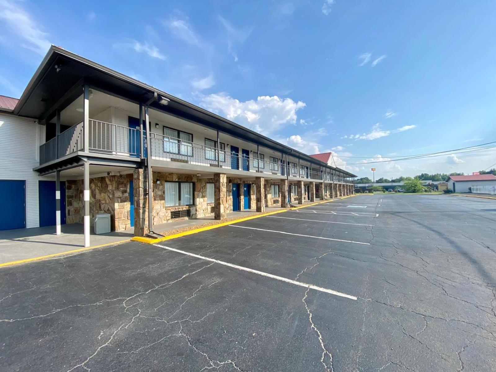 Motel 6 Manchester Tn Ngoại thất bức ảnh