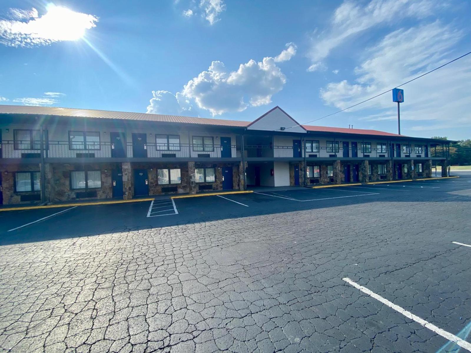 Motel 6 Manchester Tn Ngoại thất bức ảnh