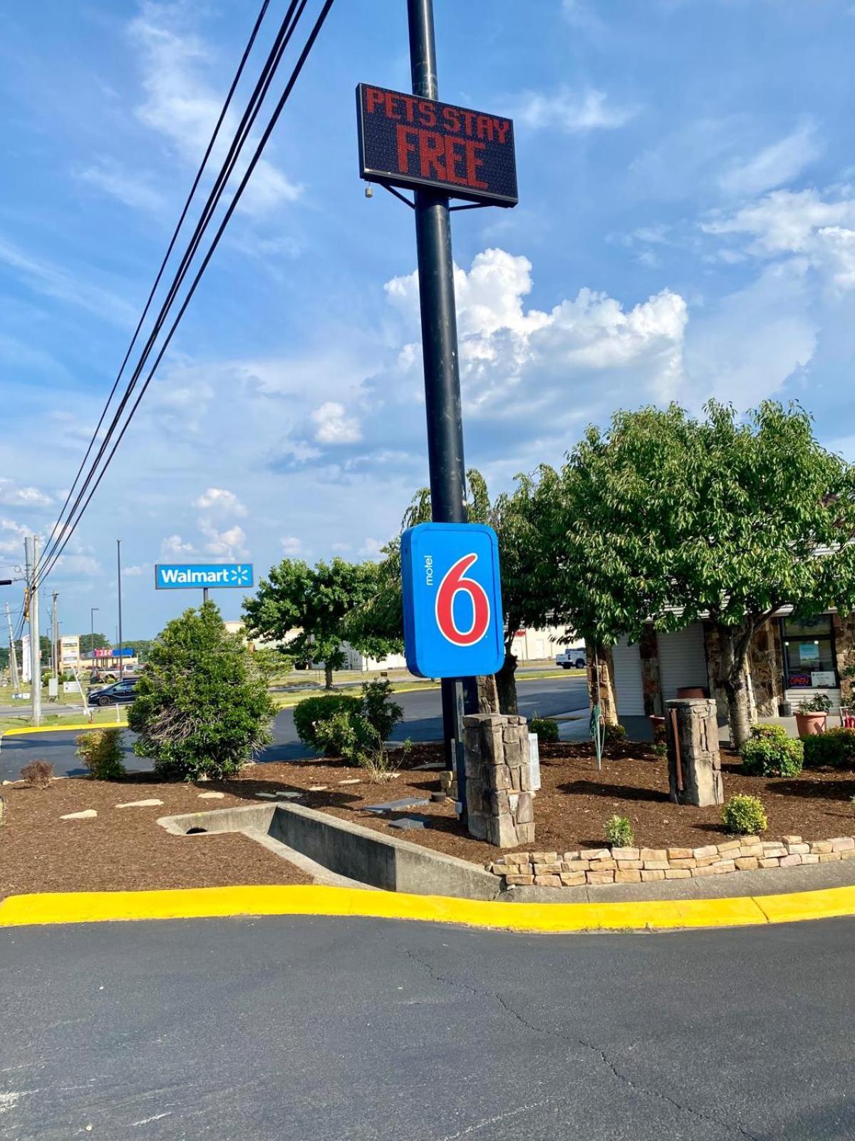 Motel 6 Manchester Tn Ngoại thất bức ảnh