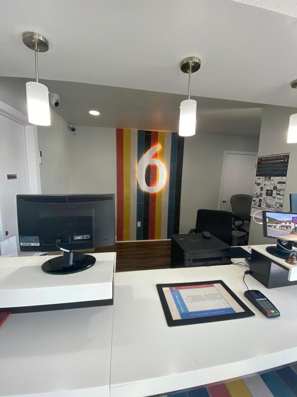 Motel 6 Manchester Tn Ngoại thất bức ảnh