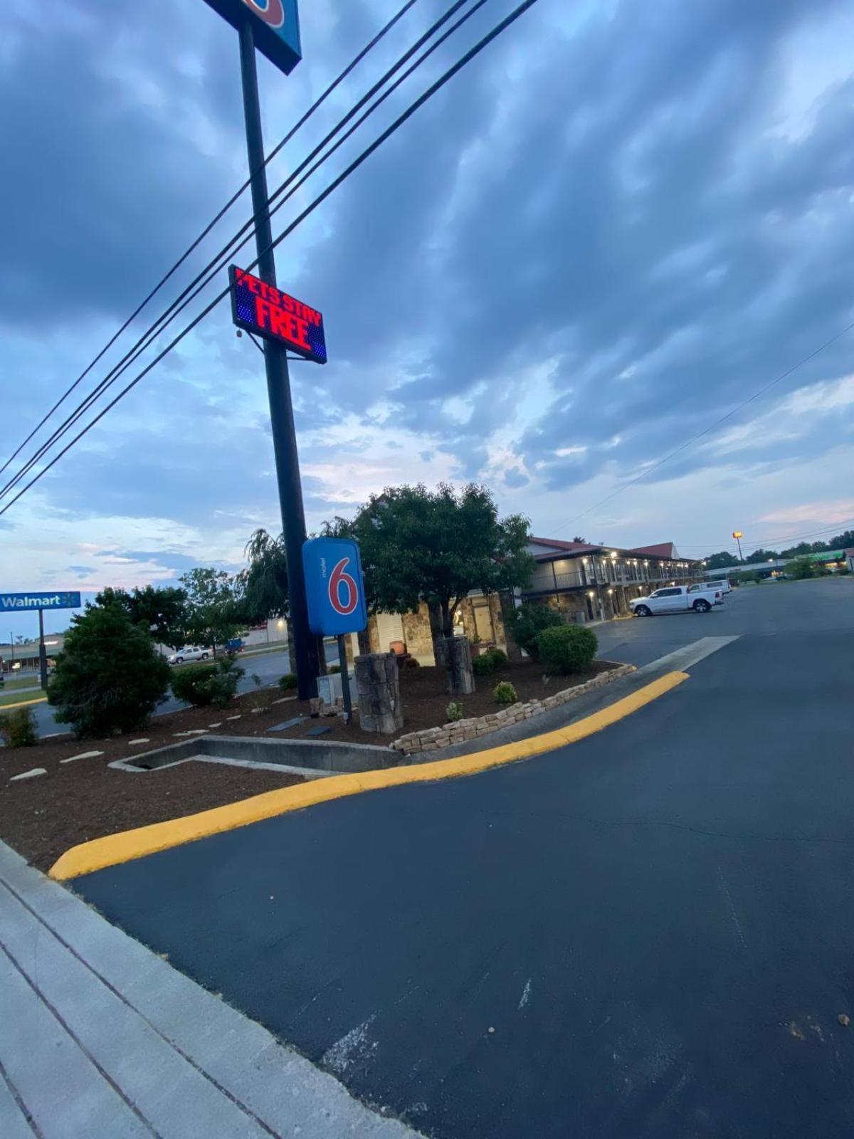 Motel 6 Manchester Tn Ngoại thất bức ảnh