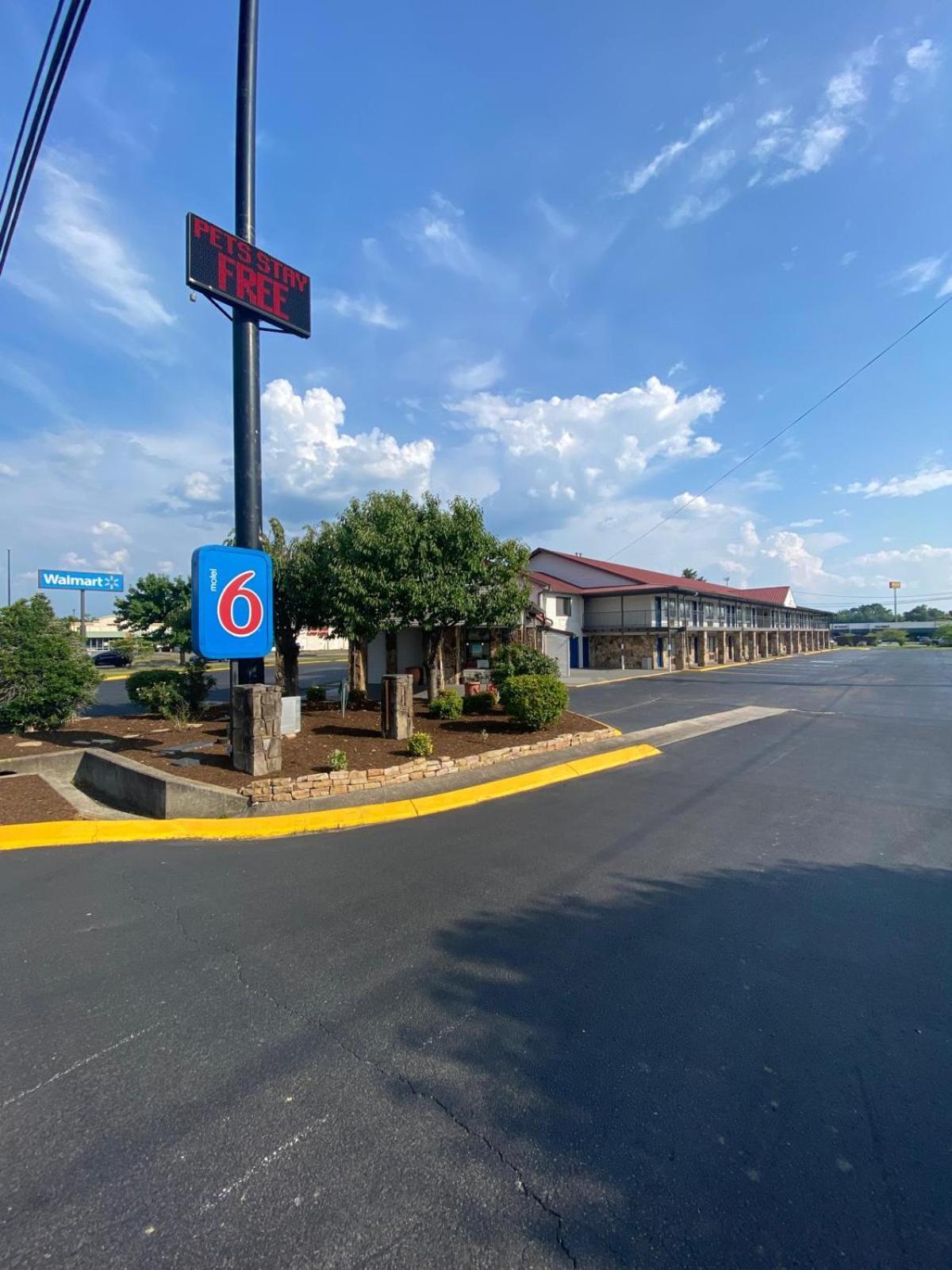 Motel 6 Manchester Tn Ngoại thất bức ảnh