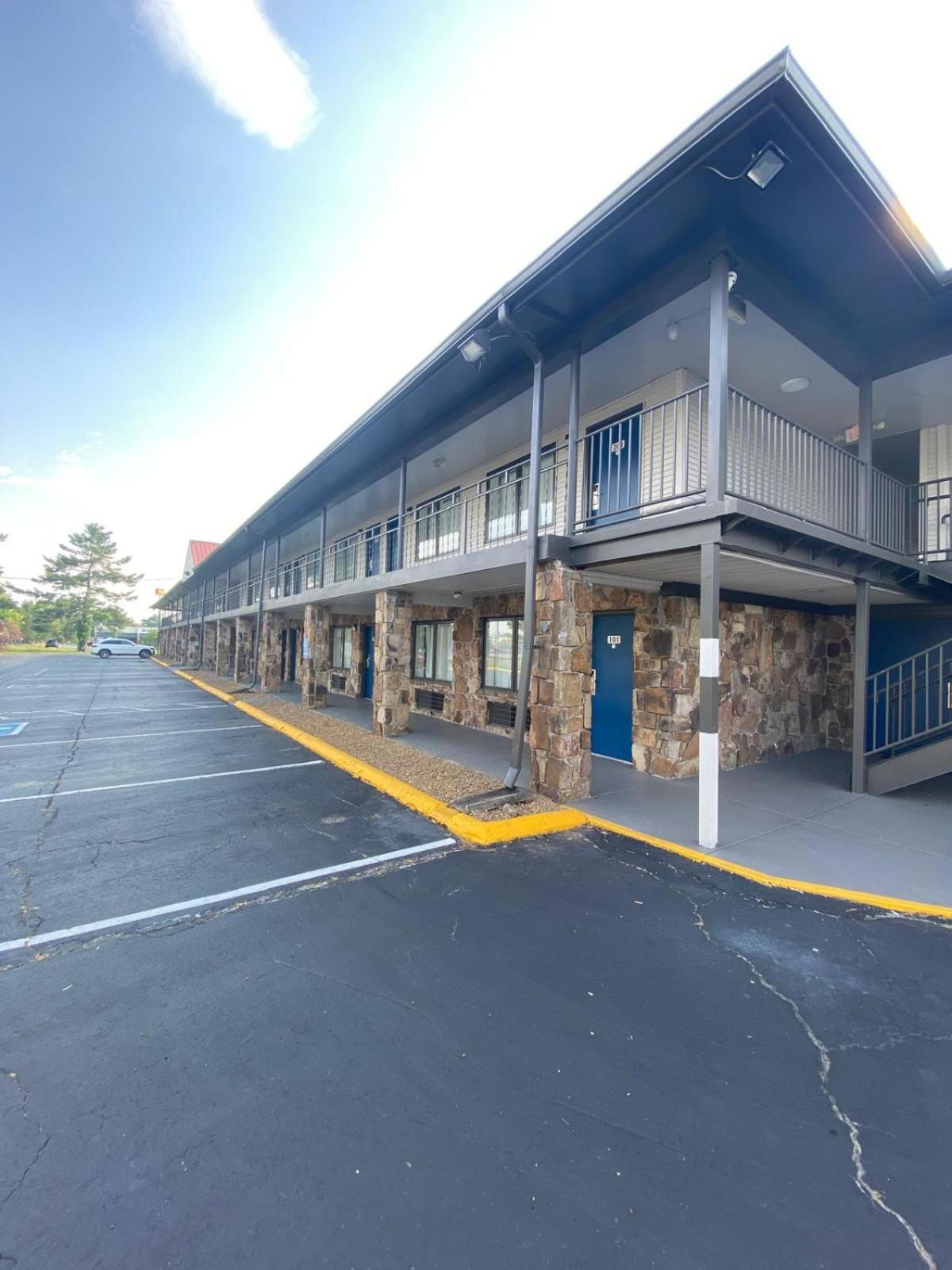 Motel 6 Manchester Tn Ngoại thất bức ảnh