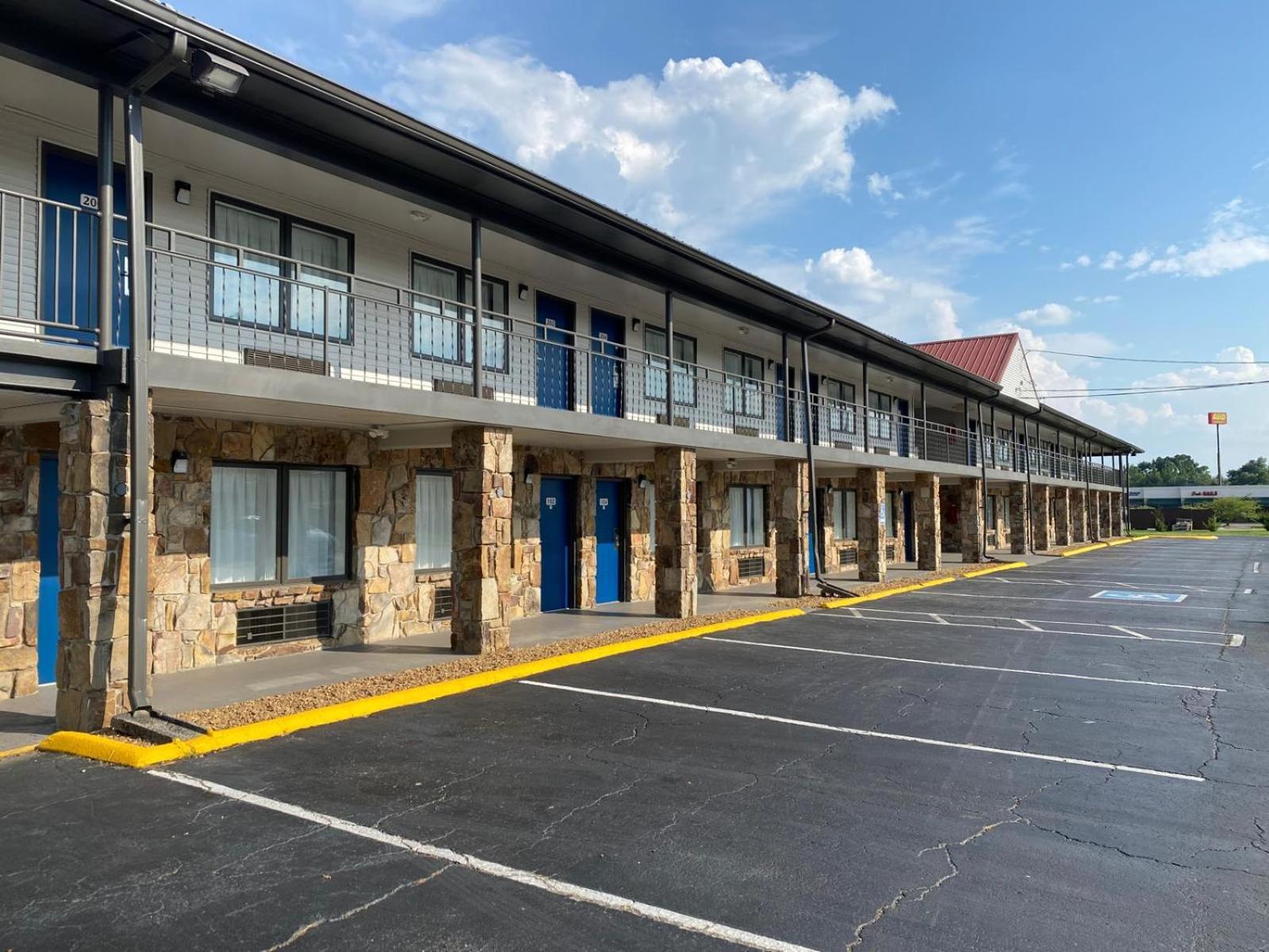 Motel 6 Manchester Tn Ngoại thất bức ảnh